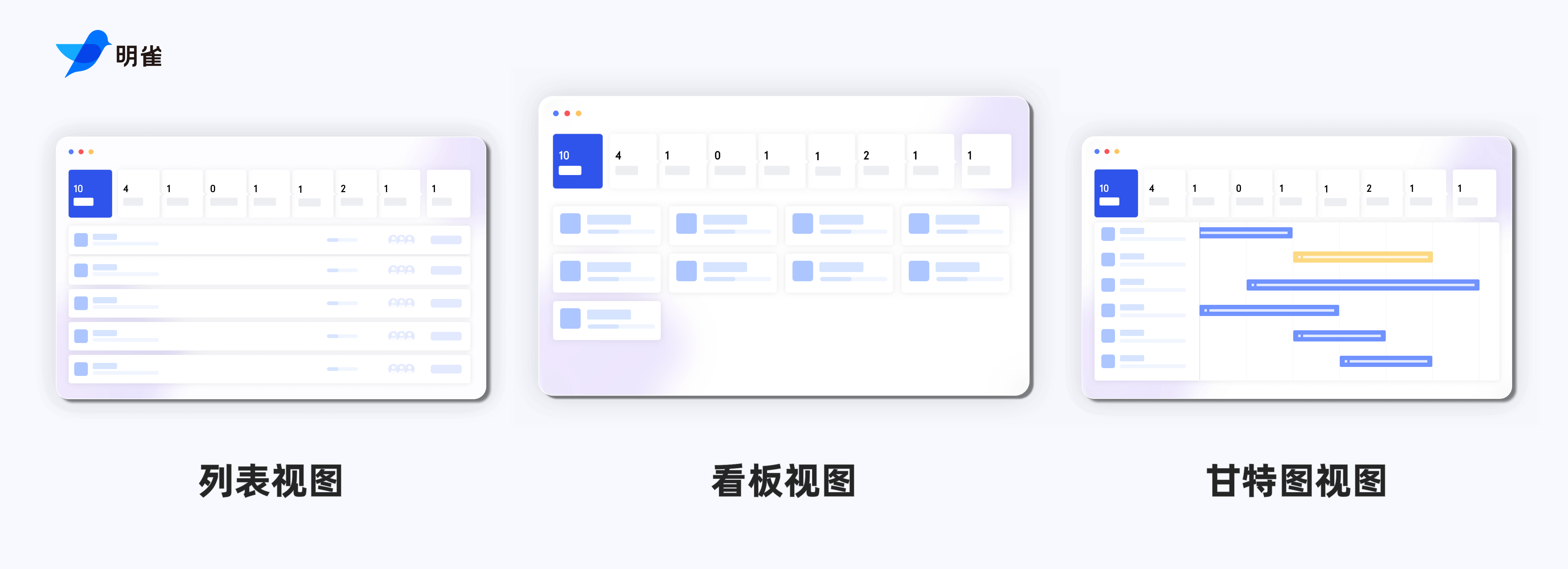 明雀如何帮你做好多项目交付进度管理？
